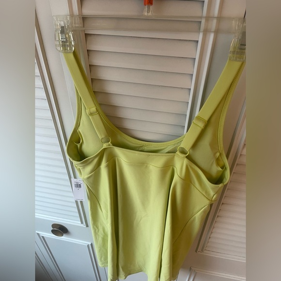 Brand New! One piece bathing suit w/ skirt - Picture 4 of 5